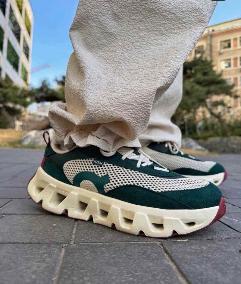 Kith X On Cloud K-Tech 2 Spirulina Barely