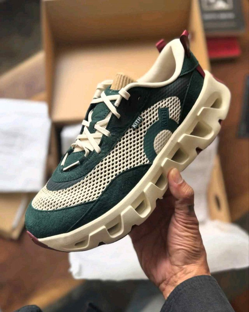Kith X On Cloud K-Tech 2 Spirulina Barely