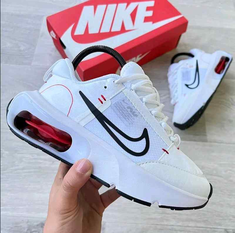 Nike AirMax Tube 2024 white Red Running Shoes