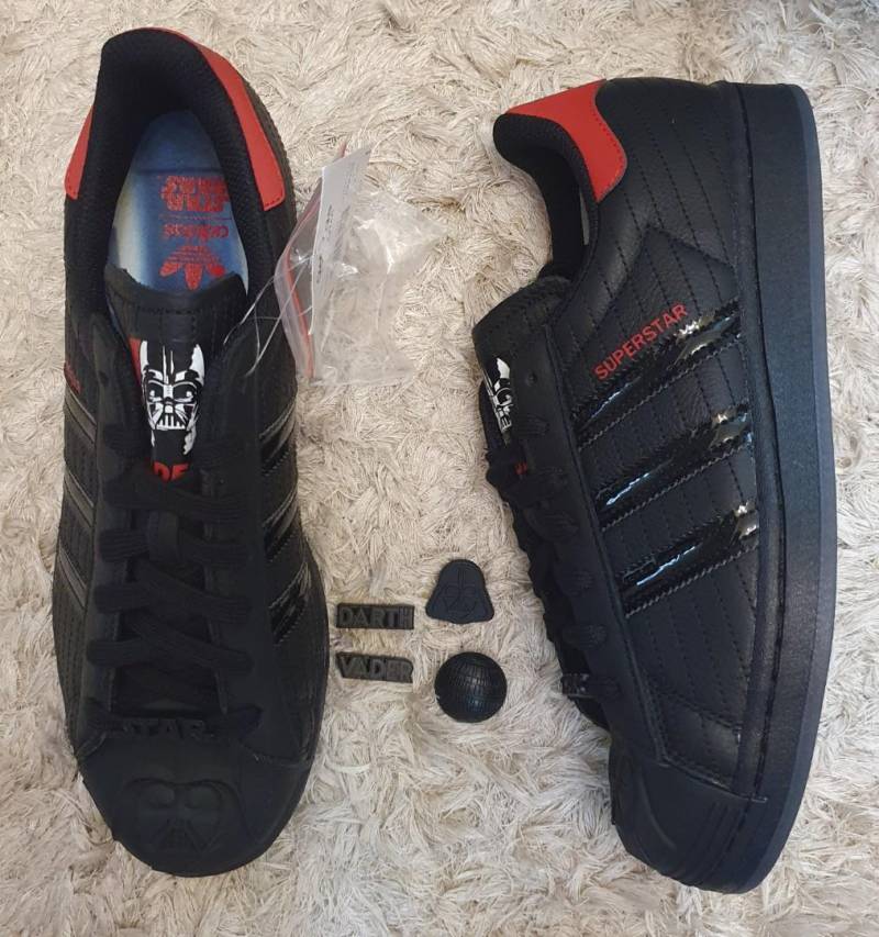 Adidas Superstar Star Wars Darth Vadera
