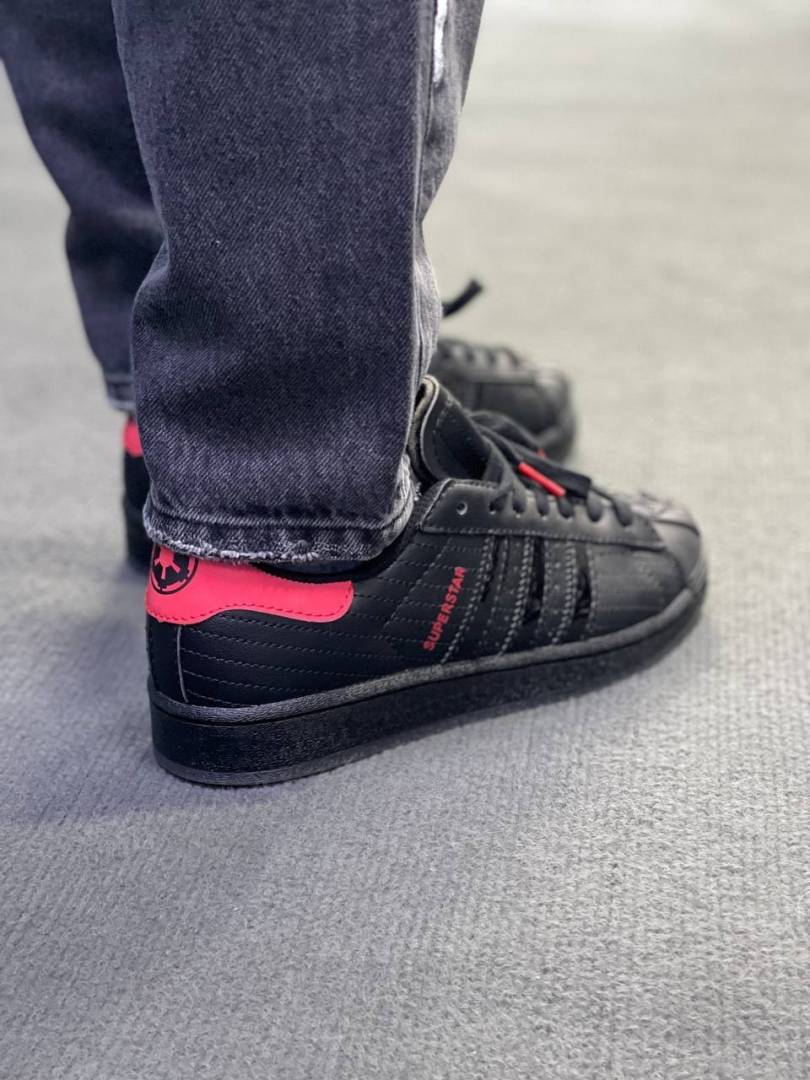 Adidas Superstar Star Wars Darth Vadera