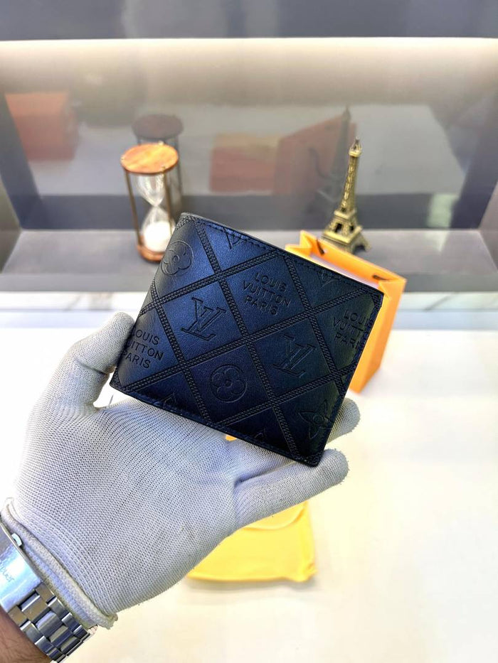 Lv_ Loui Black Premium Quality Wallet Fa 634 style idea