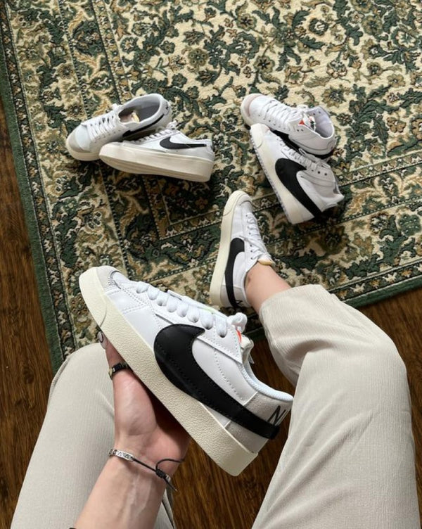 Nike Blazer Low 77 Jumbo White--