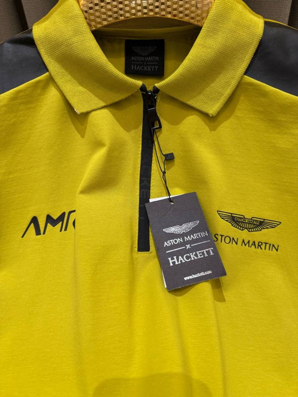HACCKET ASTON MARTIN POLO SURPLUS Yellow