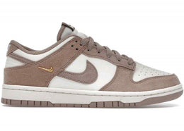 Nike Dunk Low Malt Gold Mini Swoosh