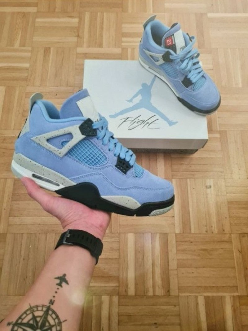 Air Jordan 4 University Blue Fix