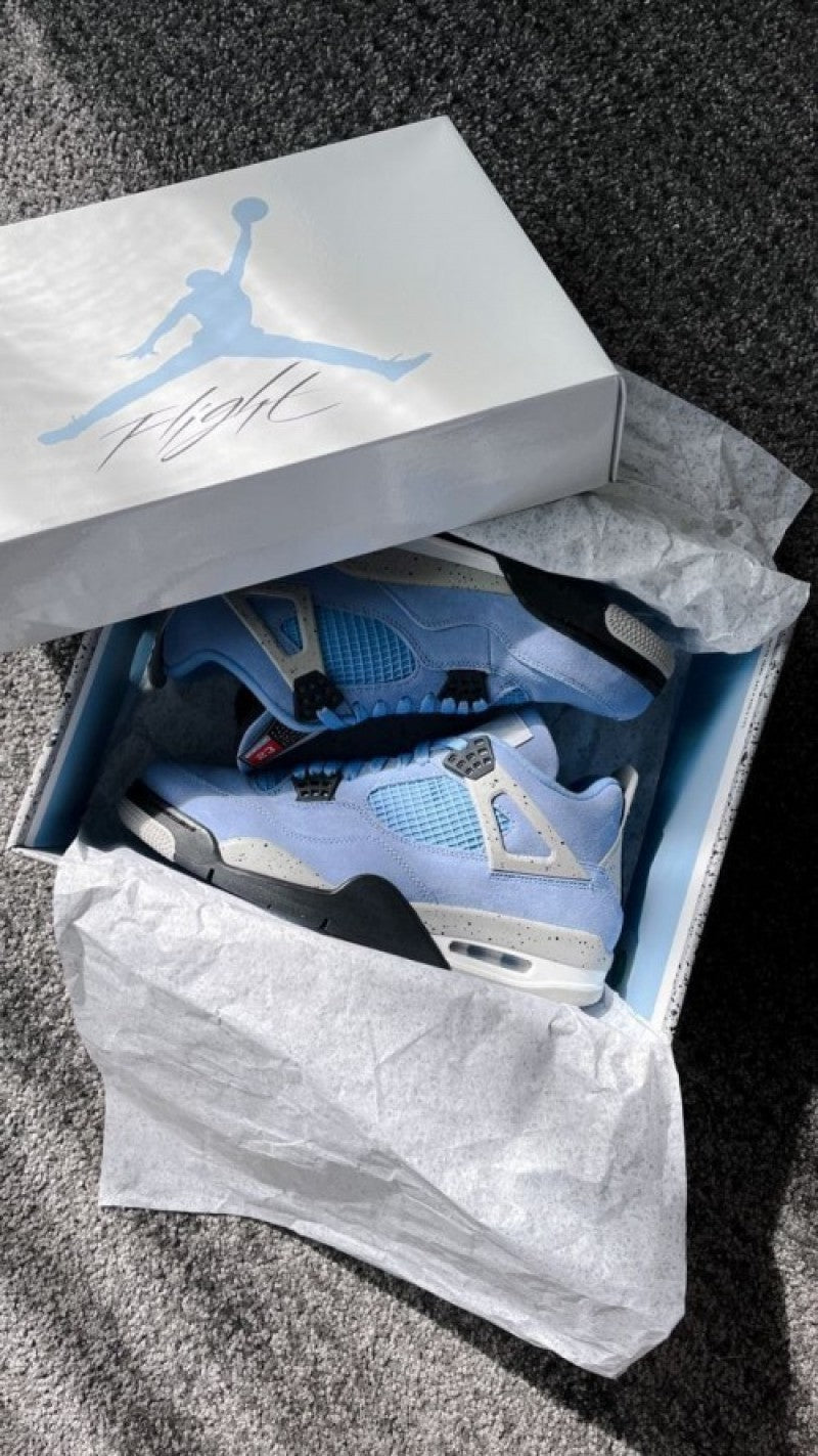 Air Jordan 4 University Blue Fix