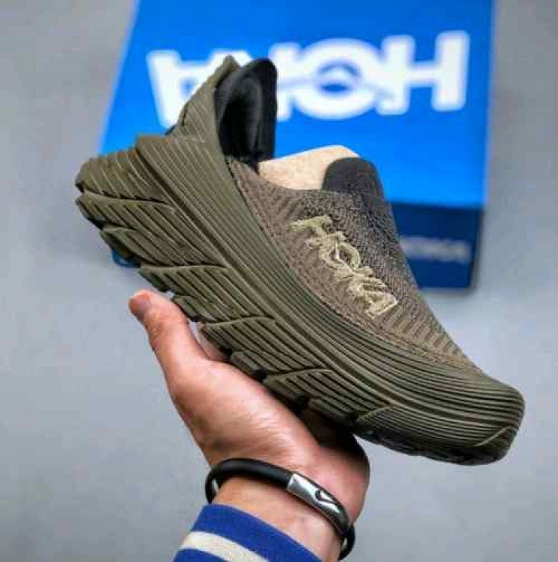 Hoka Restore TC Dark Olive Green 868