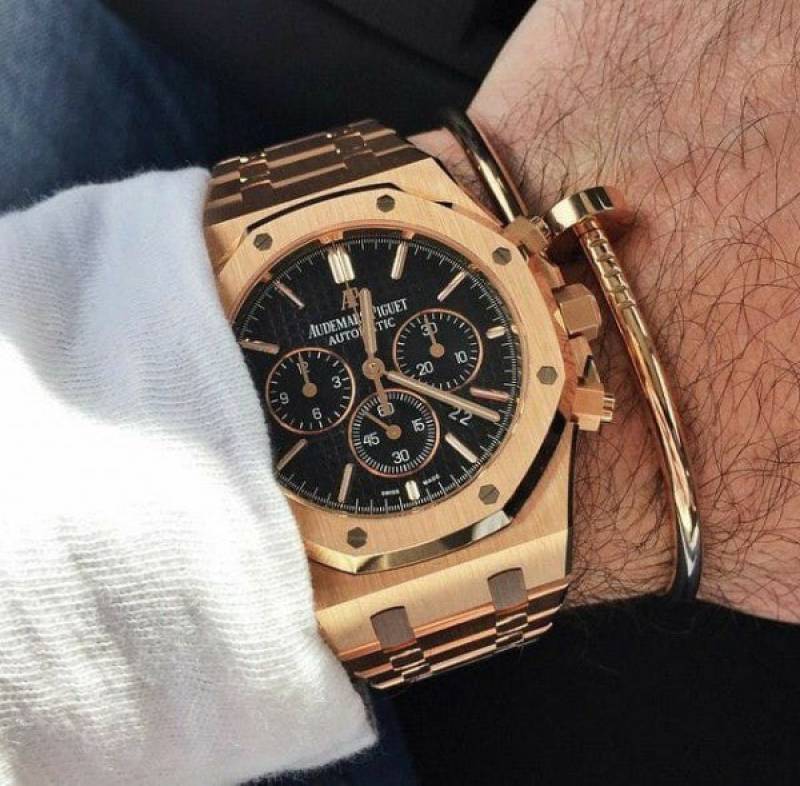 Audemars pigeu_t royal oak chronograph Black