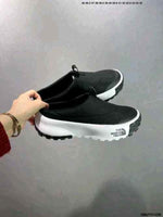 The North Fasee Non Stop Mule Black White 1043