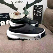 The North Fasee Non Stop Mule Black White 1043