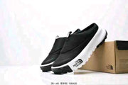 The North Fasee Non Stop Mule Black White 1043