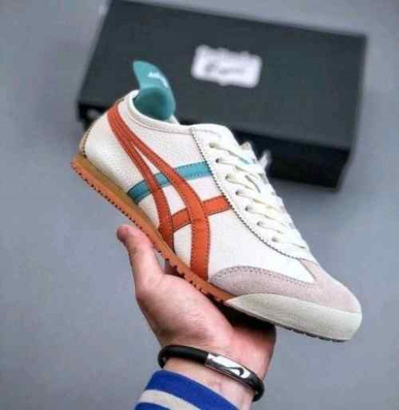Onitsuka Tiger Mexico 66 CREAM PIQUANT ORANGE
