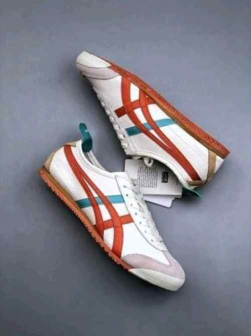 Onitsuka Tiger Mexico 66 CREAM PIQUANT ORANGE