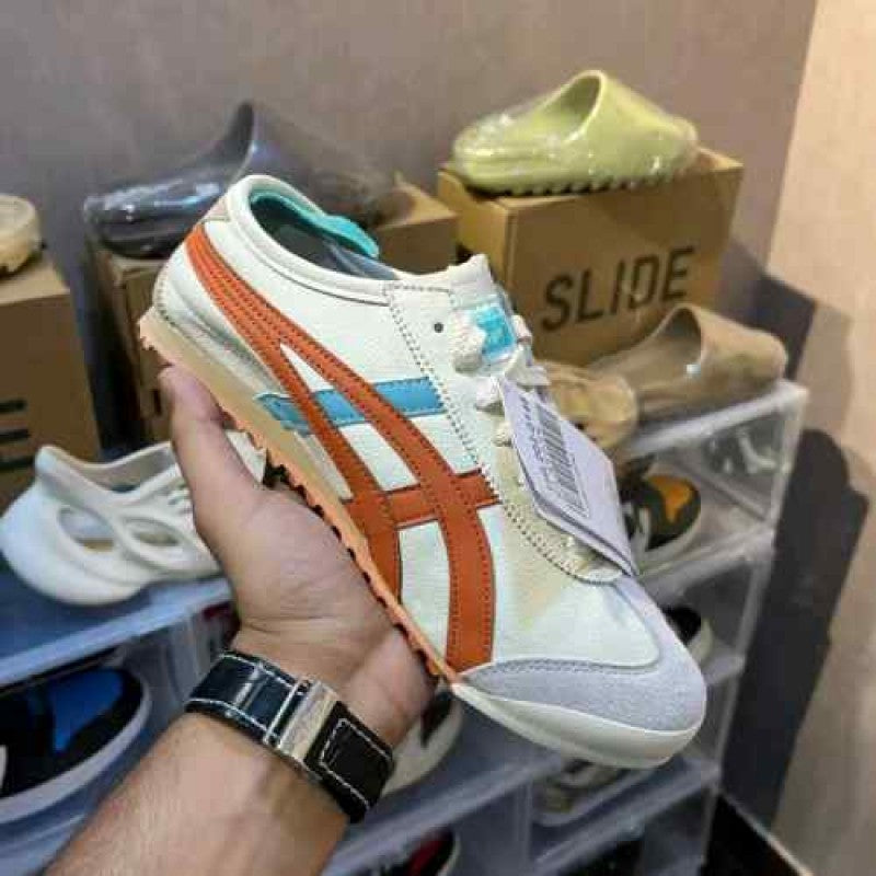 Onitsuka Tiger Mexico 66 CREAM PIQUANT ORANGE