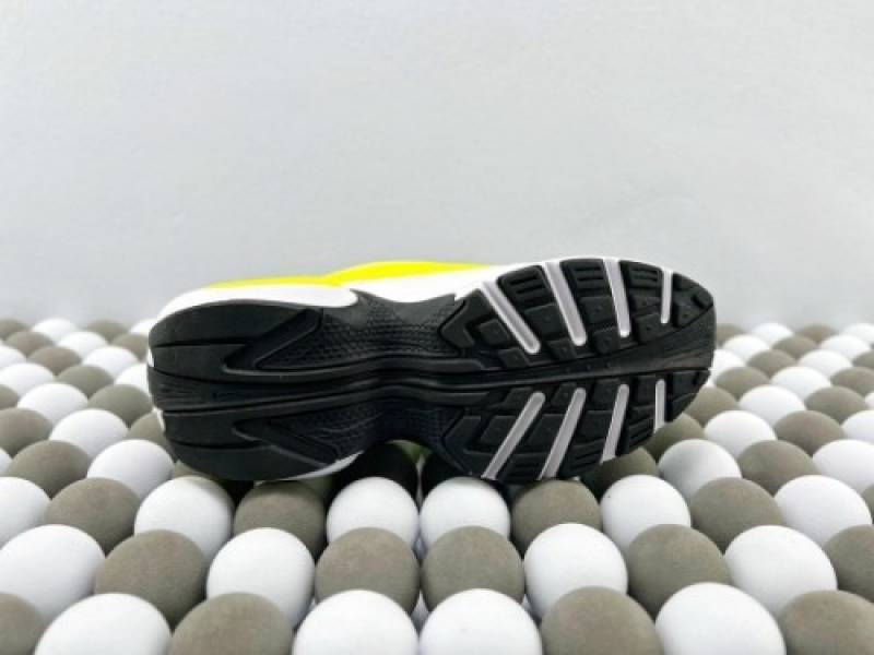 Nike airmax portal sneakers white yellow
