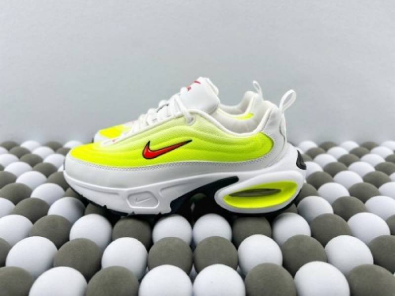 Nike airmax portal sneakers white yellow