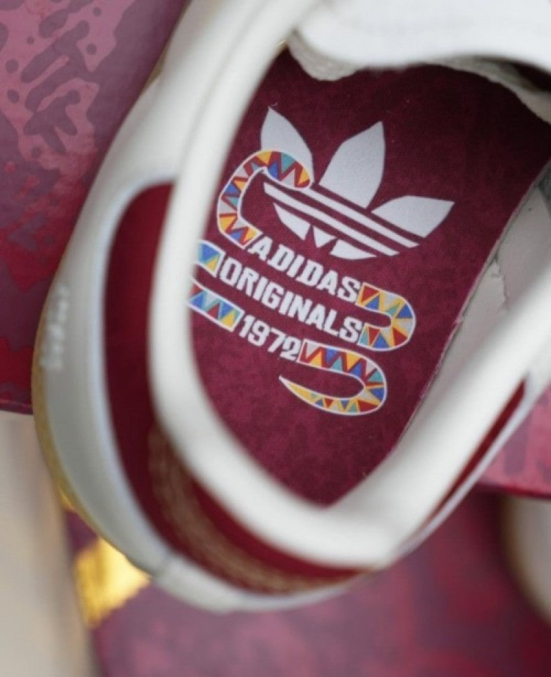 Adidas Samba Og Cloud White Core Black Active Maroon