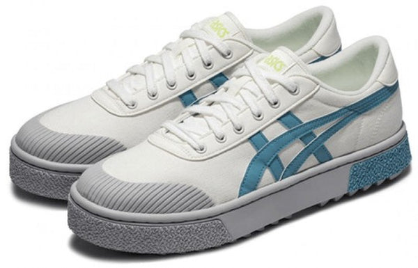 Asics Court Trail Sneakers White Blue