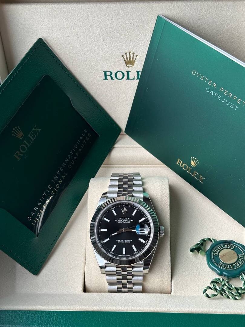 Rolex Oyster perpetual Date Just Automatic