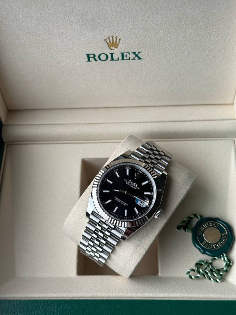 Rolex Oyster perpetual Date Just Automatic