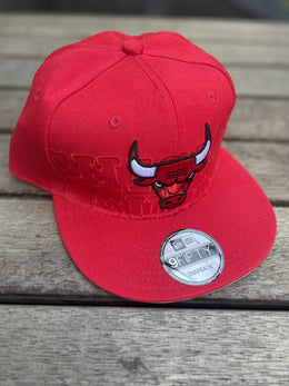 Chicago Bulls Draft Boys NBA Gym Red Premium Unisex Snapback Cap (With Box) 445