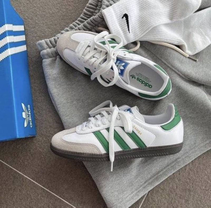Samba White Green Fix 221 style idea