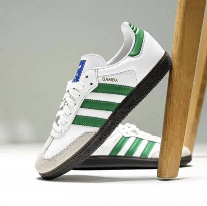 Samba White Green Fix 221 style idea