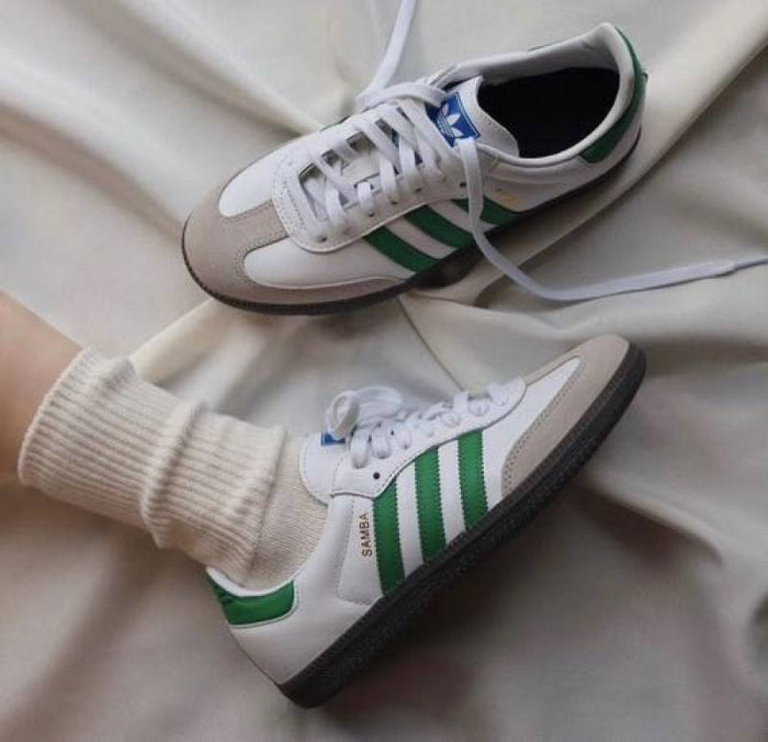 Samba White Green Fix 221 style idea