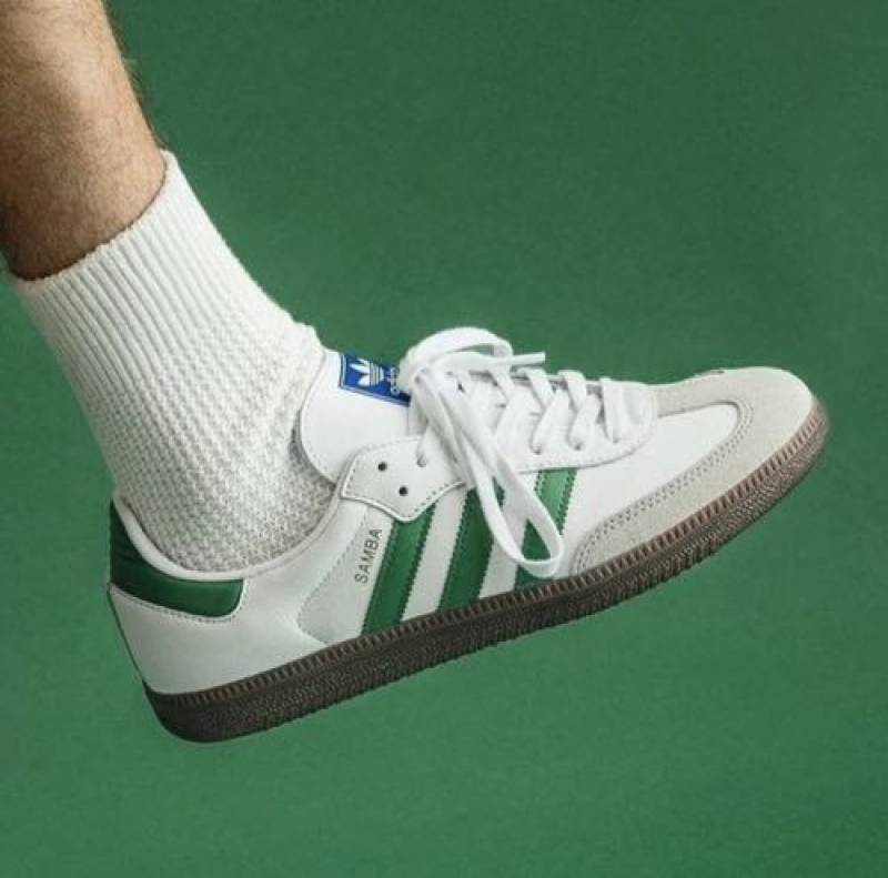 Samba White Green Fix 221