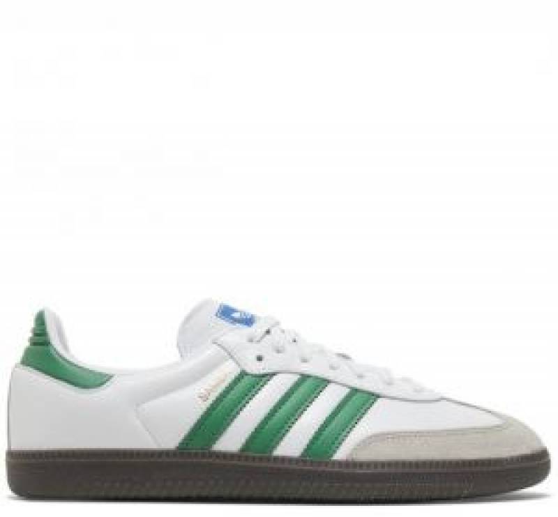 Samba White Green Fix 221