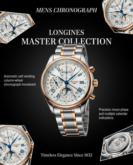 Longines Hydro Master Collection - J405