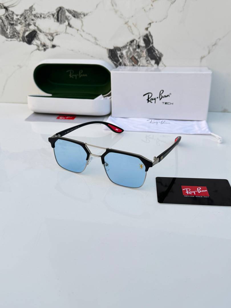 Rey ban 04 silver blue