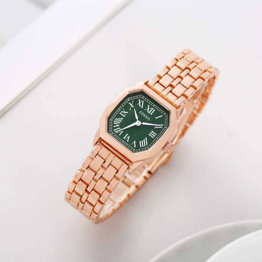 Fossil Harlow Copper-Green