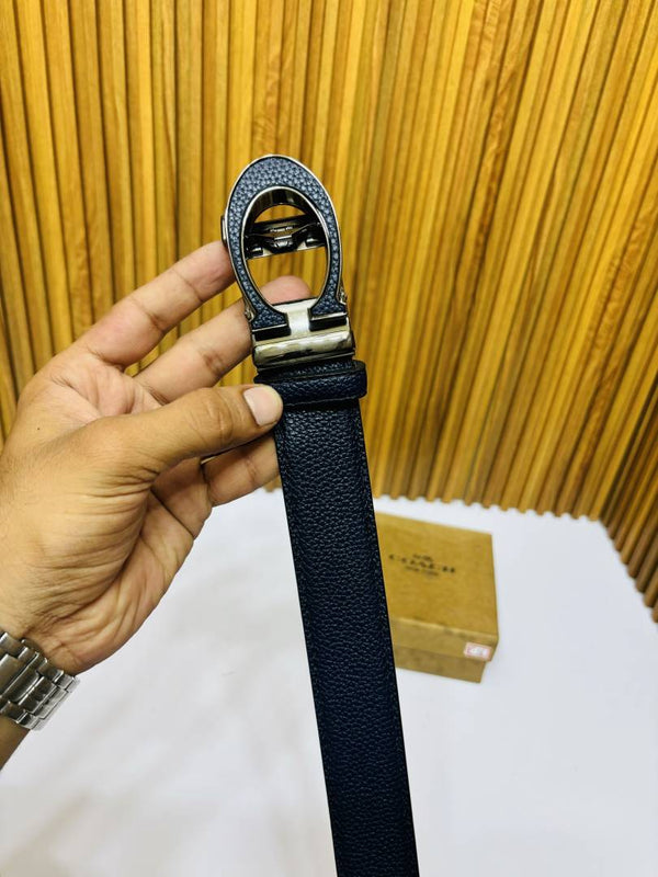 16 Coach BLUE PREMIUM QUALITY AUTOMATIC LOCK BELT
