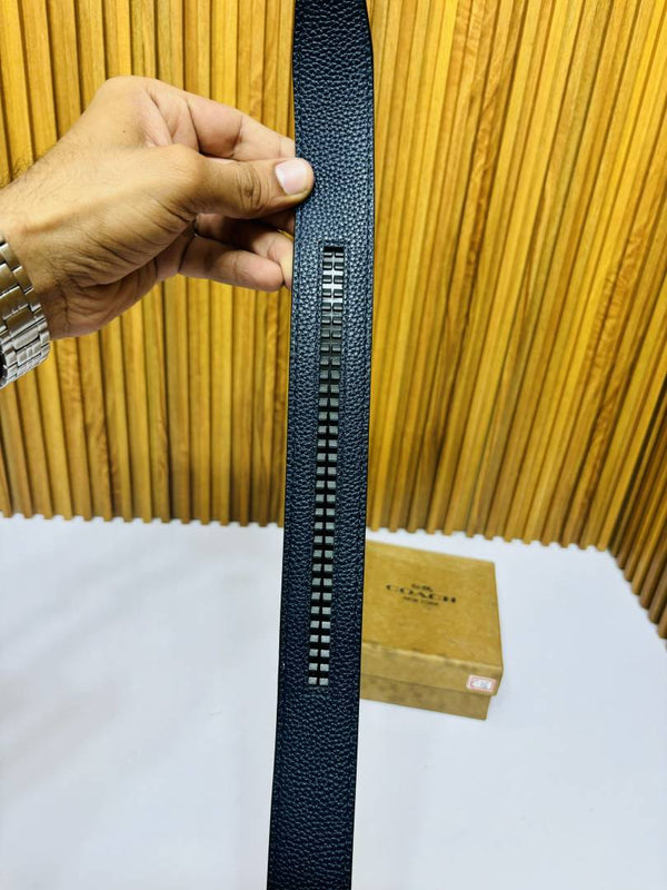 16 Coach BLUE PREMIUM QUALITY AUTOMATIC LOCK BELT