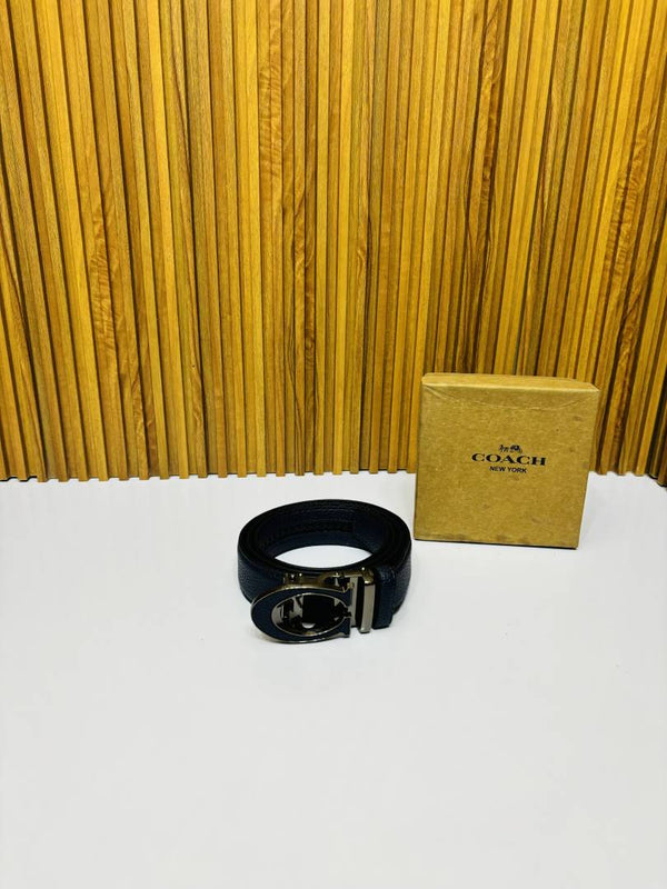 16 Coach BLUE PREMIUM QUALITY AUTOMATIC LOCK BELT