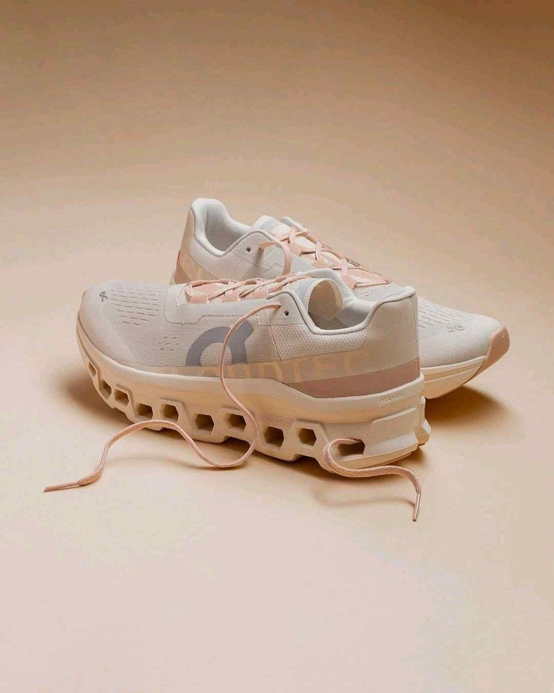 On Cloud Monster Women Moon Fawn 742