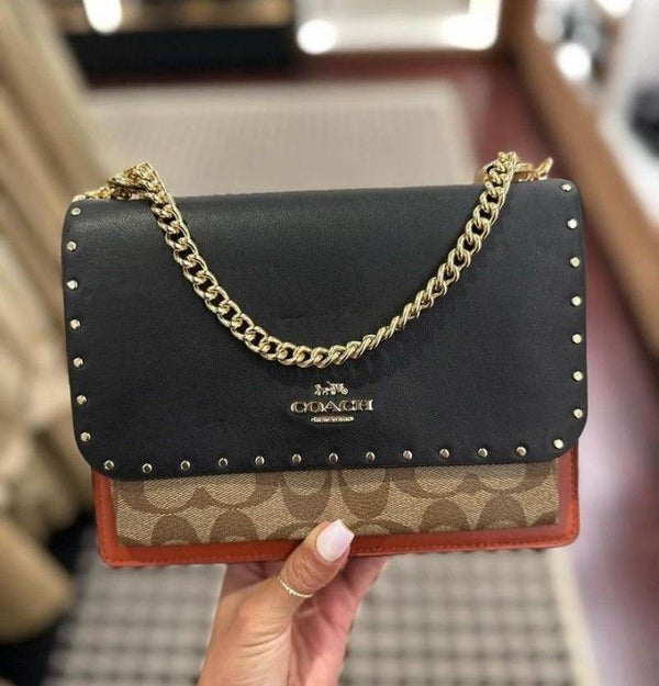 Coach_CB_Klare_Studded_Premium_Highend_With_Box_Packing_CarryBag