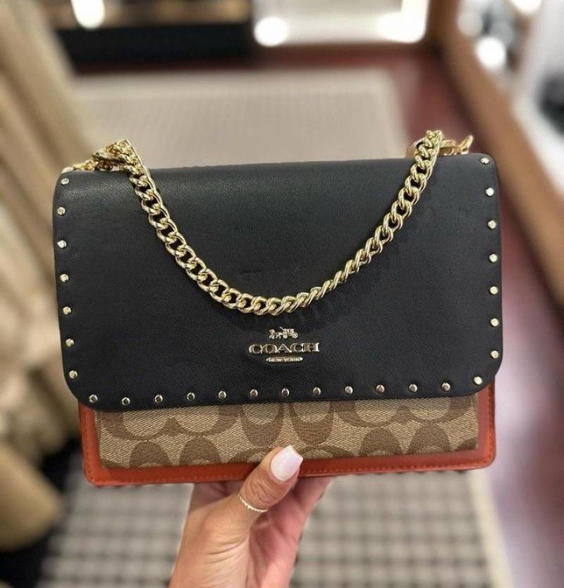Coach_CB_Klare_Studded_Premium_Highend_With_Box_Packing_CarryBag