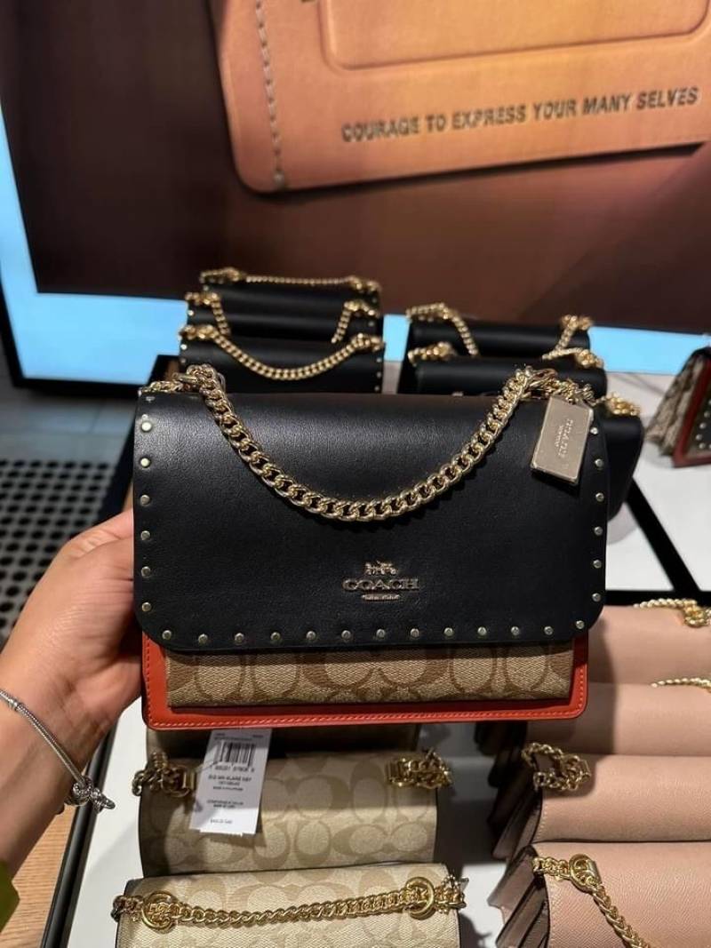 Coach_CB_Klare_Studded_Premium_Highend_With_Box_Packing_CarryBag