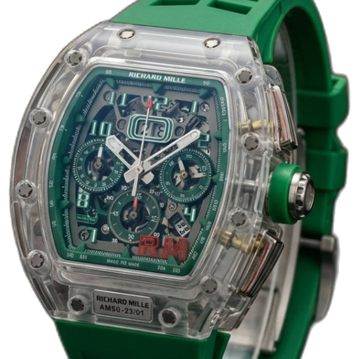 Richard Mille RM 50-03 Tourbillon Green style idea