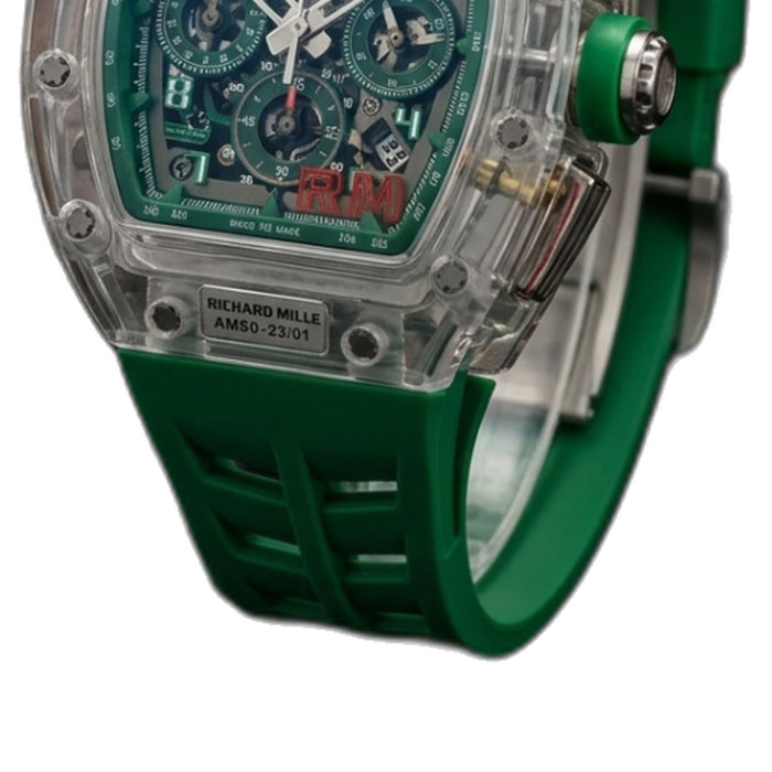 Richard Mille RM 50-03 Tourbillon Green style idea