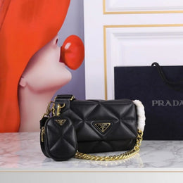 Prada_System_Nappa_Bag_With_Pradda_Iconic_Triangle_Design_Pochette_Bag_With_OG_Box_&_Dust_Bag_(Black-271)