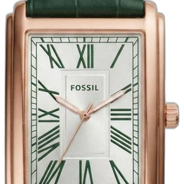 Fossil_il Carraway FS6078 Green Copper White Dial