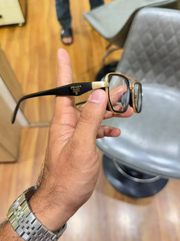 Prada 7384 gold plano
