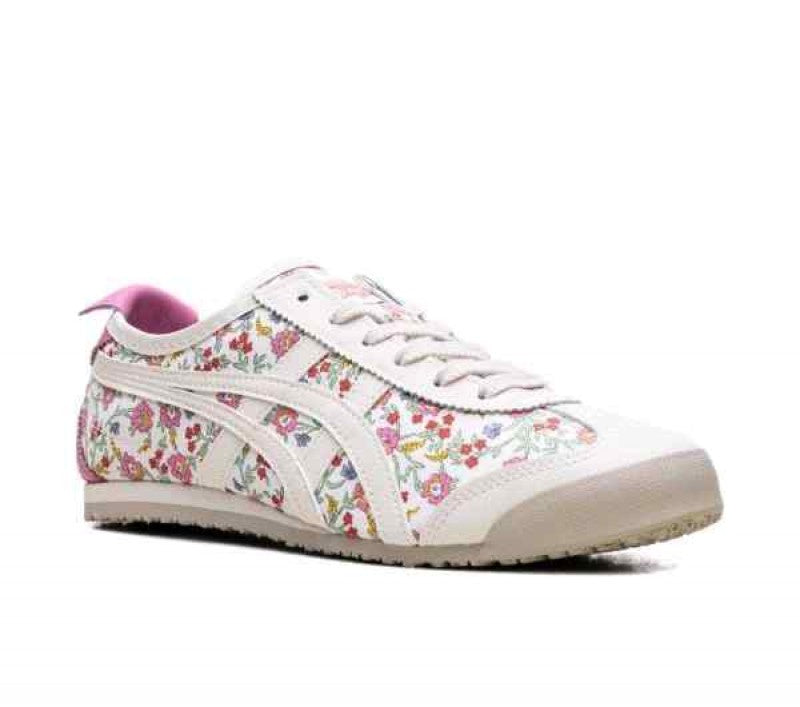 Onitsuka Tiger Mexico 66 Cream Pink Floral