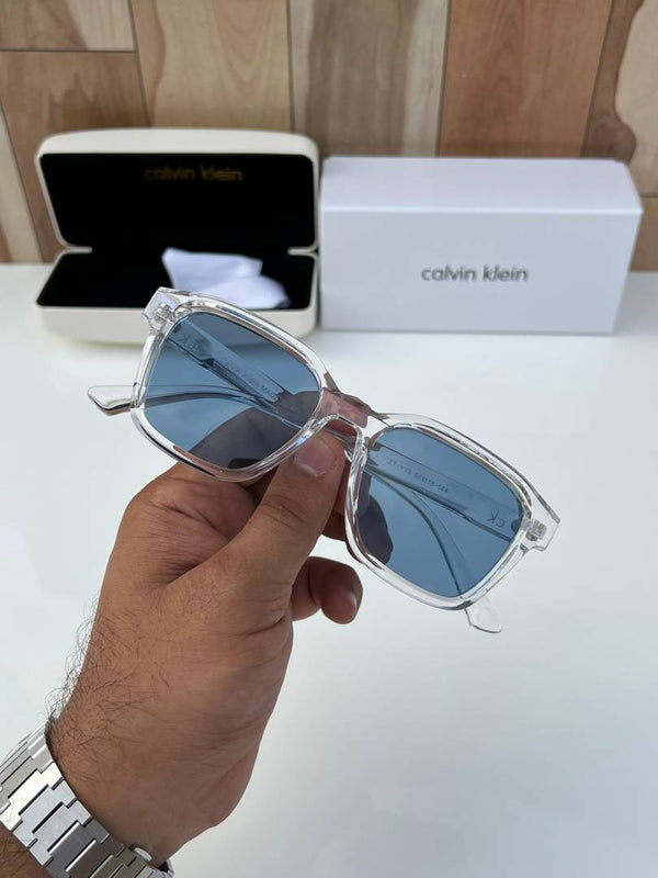Calvin kline_Y13_transparent_blue