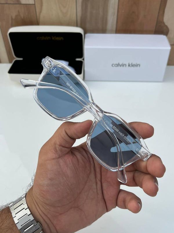 Calvin kline_Y13_transparent_blue