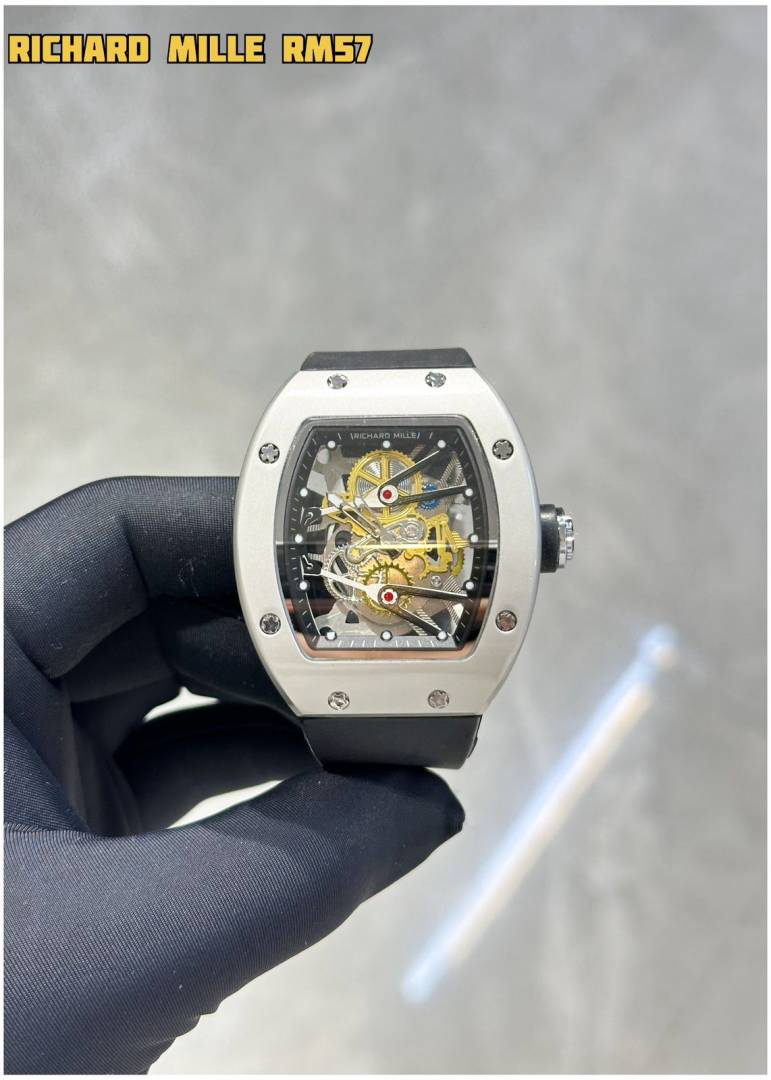 Richard Mille tonneau-shaped